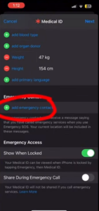 How to Turn off Emergency SOS on my iPhone 14