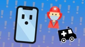 Emergency SOS on iPhone